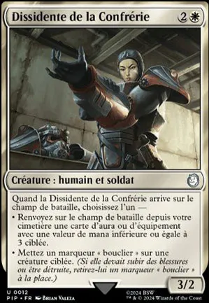 Dissidente de la Confrérie