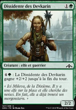 Dissidente des Devkarin