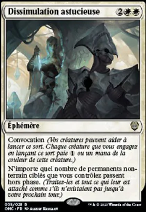 Dissimulation astucieuse