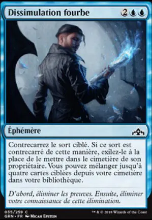 Dissimulation fourbe