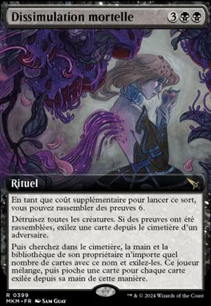 Dissimulation mortelle