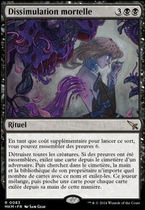 Dissimulation mortelle