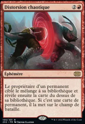 Distorsion chaotique