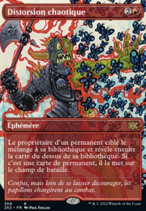 Distorsion chaotique