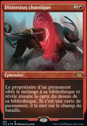 Distorsion chaotique