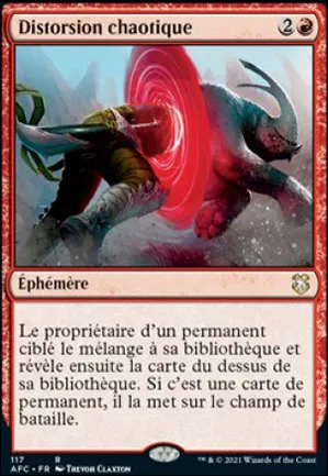 Distorsion chaotique
