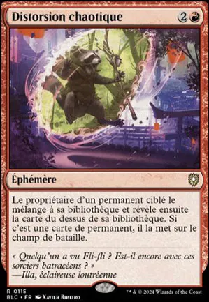 Distorsion chaotique