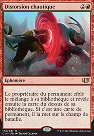 Distorsion chaotique