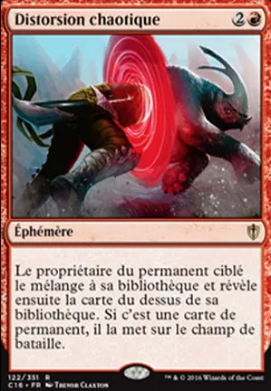 Distorsion chaotique