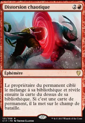 Distorsion chaotique