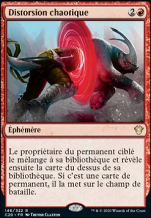 Distorsion chaotique