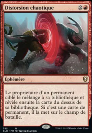 Distorsion chaotique