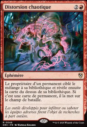 Distorsion chaotique