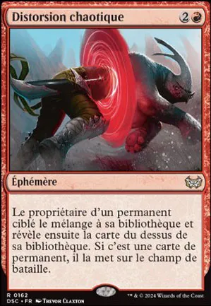 Distorsion chaotique