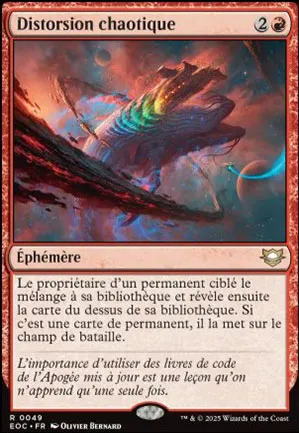 Distorsion chaotique