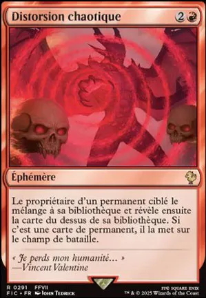 Distorsion chaotique