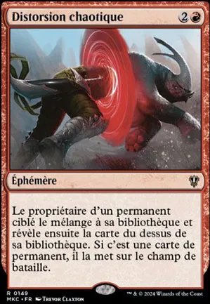 Distorsion chaotique