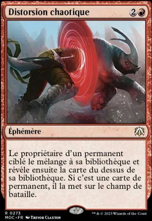 Distorsion chaotique