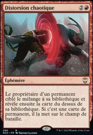 Distorsion chaotique
