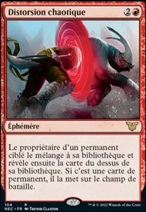 Distorsion chaotique