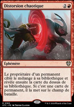 Distorsion chaotique