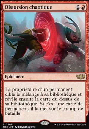Distorsion chaotique