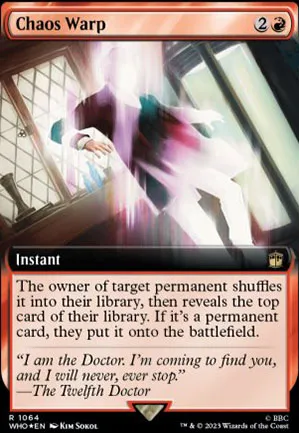 Distorsion chaotique
