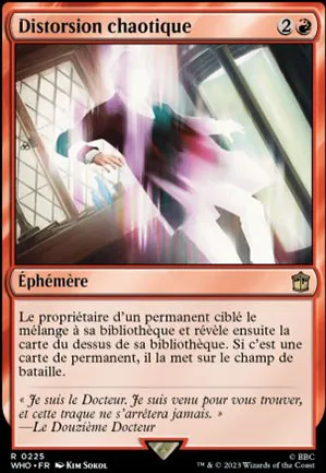 Distorsion chaotique