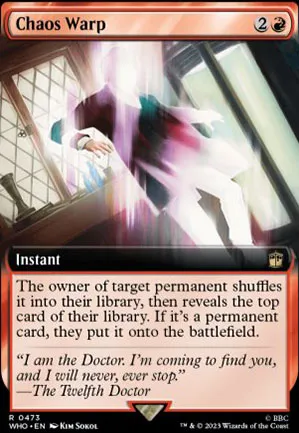 Distorsion chaotique