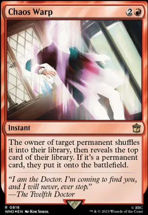 Distorsion chaotique