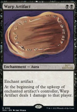 Distorsion d'artefact