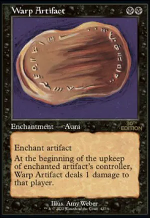 Distorsion d'artefact