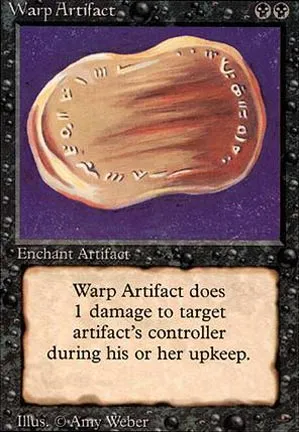 Distorsion d'artefact