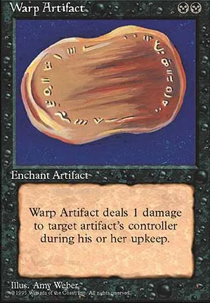 Distorsion d'artefact