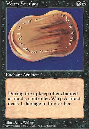 Distorsion d'artefact