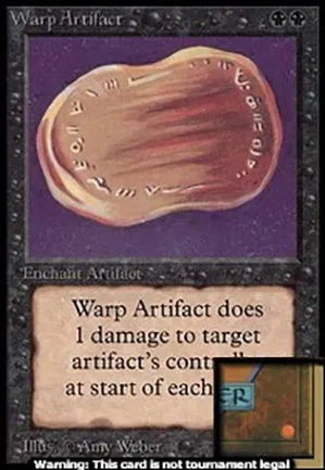Distorsion d'artefact