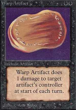 Distorsion d'artefact