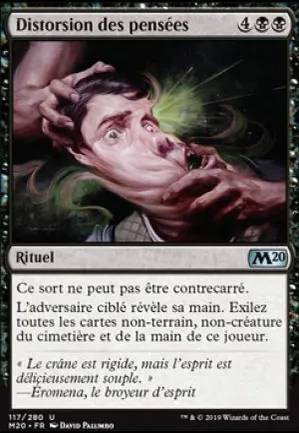 Distorsion des pensées