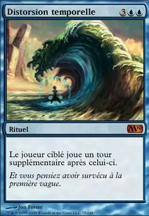 Distorsion temporelle