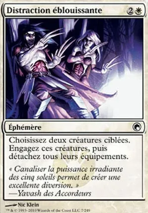 Distraction éblouissante