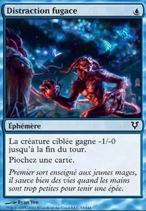 Distraction fugace