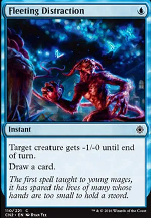 Distraction fugace