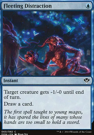 Distraction fugace
