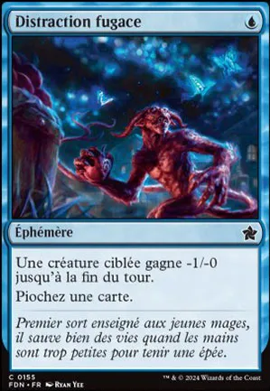 Distraction fugace