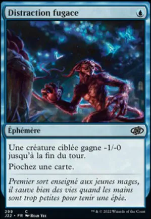 Distraction fugace