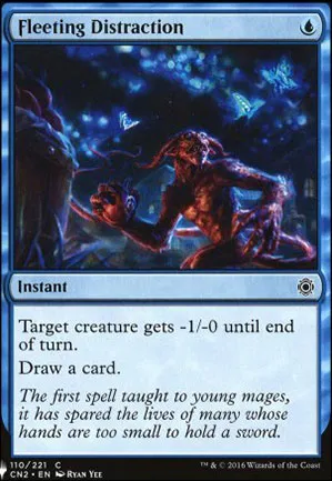 Distraction fugace