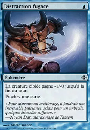 Distraction fugace