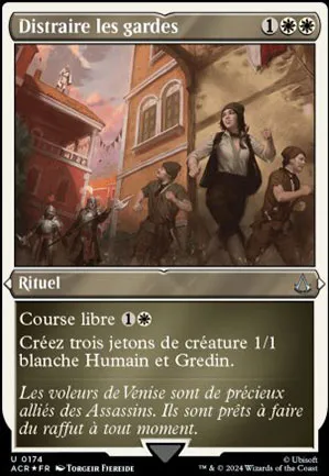 Distraire les gardes