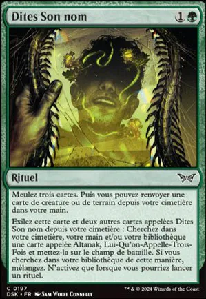 Dites Son nom