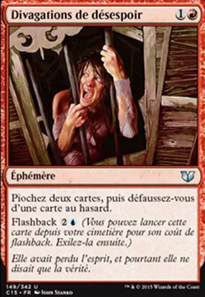 Divagations de désespoir